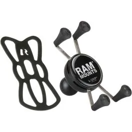 RAM MOUNT RAM-HOL-UN10BU CRADLE HOLDER LARGE PHONE/PHABLET COMPOSITE BLACK