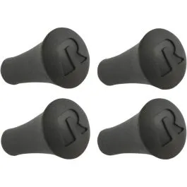 RAM MOUNT RAP-UN-CAP-4 REPLACEMENT CRADLE CAPS 4X RUBBER BLACK