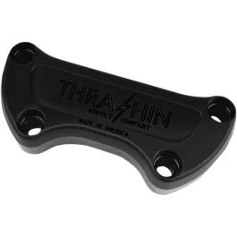 THRASHIN SUPPLY CO. TSC-2800-1 HANDLEBAR CLAMPS BLACK ANODIZED