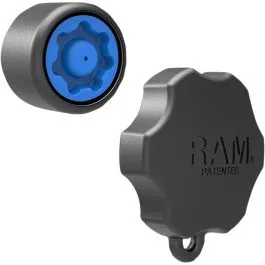 RAM MOUNT RAP-S-KNOB3 KNOB PIN-LOCK 1 BALL