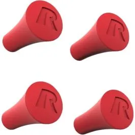 RAM MOUNT RAP-UNCAP4REDU RED X-GRIP POST CAPS