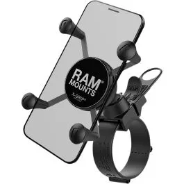 RAM MOUNT RAP-SB-187-UN7 X-GRIP PHONE MOUNT WITH RAIL MOUNT