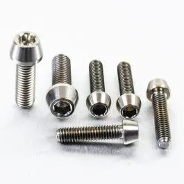 PRO BOLT TICLIPBAR280 CLIP ON HB BOLT KIT TIT