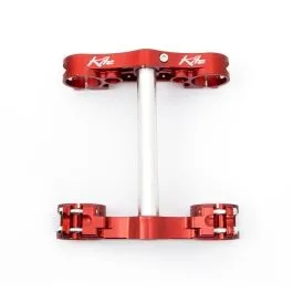 KITE 11.100.0.RO TRIPLE CLAMP CRF RED