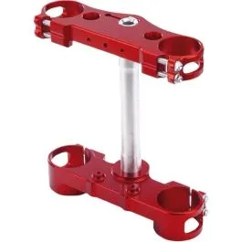 KITE 16.020.0.RO TRIPLE CLAMP 85CC RED