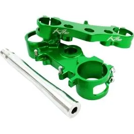 KITE 14.090.0.VE TRIPLE CLAMPS KX 21 GREEN