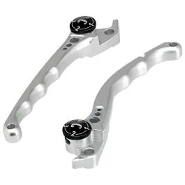 JOKER MACHINE 09-032S HAND LEVERS BILLET CLEAR