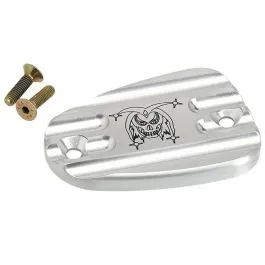 JOKER MACHINE 09-039JS COVER MASTER CYLINDER FRONT JOKER CLEAR
