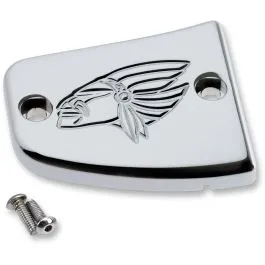 JOKER MACHINE 30-382-3 MASTER CYLINDER COVER FRONT WARRIOR BLACK