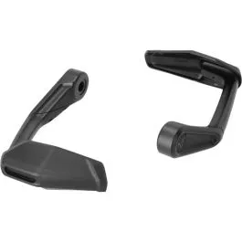 SW-MOTECH LVG.11.842.11000/B LEVER GUARDS+WIND PROTECT