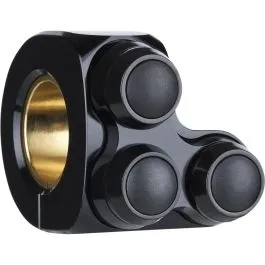 MOTOGADGET 4004020 MO.SWITCH BASIC3 L BK