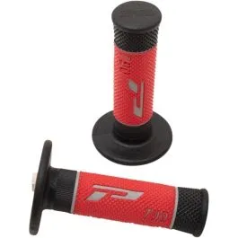 PRO GRIP PA079000TGRO GRIPS TRIPLE DENSITY OFFROAD 790 CLOSED END GRAY/RED/BLACK
