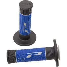 PRO GRIP PA079000TGBL GRIPS TRIPLE DENSITY OFFROAD 790 CLOSED END GREY/BLUE/BLACK