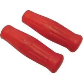 JOKER MACHINE 03-61R GRIPS RUBBER VINTAGE RADIAL RED