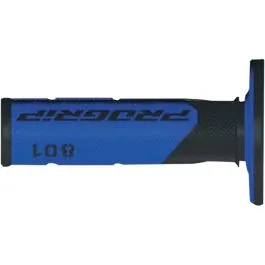PRO GRIP PA080100NEBL GRIPS DOUBLE DENSITY OFFROAD 801 CLOSED END BLACK/BLUE