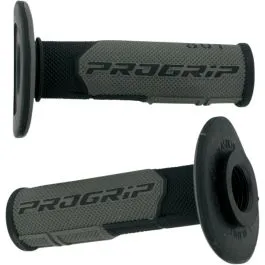 PRO GRIP PA080100NEGR GRIPS DOUBLE DENSITY OFFROAD 801 CLOSED END BLACK/GRAY