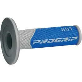 PRO GRIP PA080100GRBL GRIPS DOUBLE DENSITY OFFROAD 801 CLOSED END BLUE/GRAY