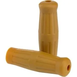 JOKER MACHINE 03-61N GRIPS RADIAL RUBBER 1' NATURAL BROWN