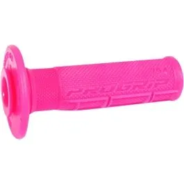 PRO GRIP PA079400TRFX GRIPS SINGLE DENSITY OFFROAD 797 CLOSED END FLUO PINK