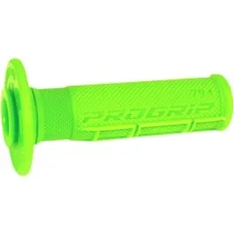 PRO GRIP PA079400TRVF GRIPS SINGLE DENSITY OFFROAD 797 CLOSED END FLUO GREEN