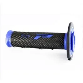 PRO GRIP PA079100BL02 GRIPS DOUBLE DENSITY OFFROAD 791 CLOSED END BLACK/BLUE