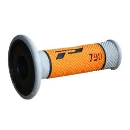 PRO GRIP PA079000THAR GRIPS TRIPLE DENSITY OFFROAD 790 CLOSED END GRAY/ORANGE/BLACK