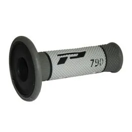 PRO GRIP PA079000THTI GRIPS TRIPLE DENSITY OFFROAD 790 CLOSED END GRAY/BLACK