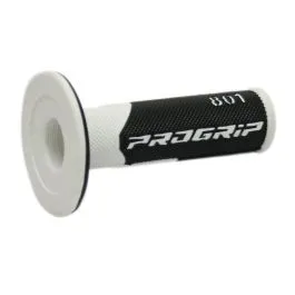 PRO GRIP PA080100BI02 GRIPS DOUBLE DENSITY OFFROAD 801 CLOSED END BLACK/WHITE