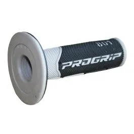 PRO GRIP PA080100GR02 GRIPS DOUBLE DENSITY OFFROAD 801 CLOSED END BLACK/GRAY