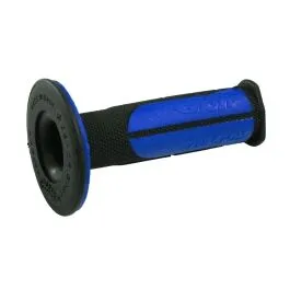 PRO GRIP PA079800NEBL GRIPS DOUBLE DENSITY OFFROAD 798 CLOSED END BLACK/BLUE