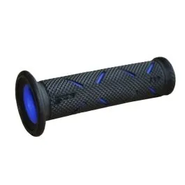 PRO GRIP PA071700BL02 GRIPS DOUBLE DENSITY ROAD 717 OPEN END BLACK/BLUE