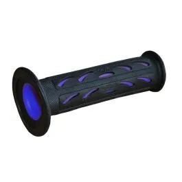 PRO GRIP PA072400BL02 GRIPS DOUBLE DENSITY ROAD 724 CLOSED END BLACK/BLUE