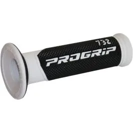PRO GRIP PA073200BI02 GRIPS DOUBLE DENSITY ROAD 732 CLOSED END BLACK/WHITE