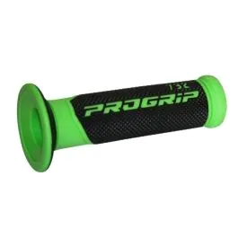 PRO GRIP PA073200VE02 GRIPS DOUBLE DENSITY ROAD 732 CLOSED END BLACK/FLUO GREEN
