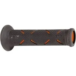 PRO GRIP PA0717OEAC02 GRIPS DOUBLE DENSITY ROAD 717 OPEN END BLACK/ORANGE