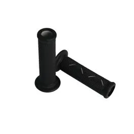 PRO GRIP PA0717OEGR02 GRIPS DOUBLE DENSITY ROAD 717 OPEN END BLACK/GRAY