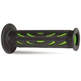 PRO GRIP PA0724OEVE02 GRIP ROAD 724 OPEN END BLACK/GREEN