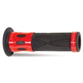 PRO GRIP PA0728OECRRO GRIP ROAD 728 OPEN END ALUMINIUM RING BLACK/RED