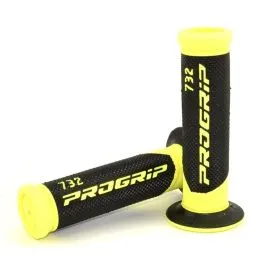 PRO GRIP PA0732OEGI02 GRIP ROAD 732 OPEN END BLACK/FLUO YELLOW