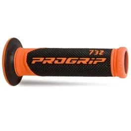 PRO GRIP PA0732OEAR02 GRIP ROAD 732 OPEN END BLACK/FLUO ORANGE
