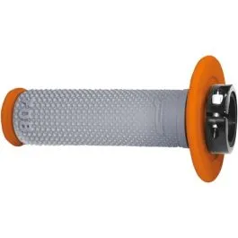 PRO GRIP PA070800ARGR 708 OFFROAD SINGLE DENSITY LOCK ON GRIPS ORANGE/GRAY
