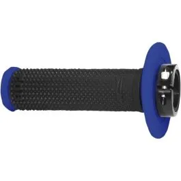 PRO GRIP PA070800BL02 708 OFFROAD SINGLE DENSITY LOCK ON GRIPS BLUE/BLACK