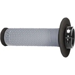 PRO GRIP PA070800NEGR 708 OFFROAD SINGLE DENSITY LOCK ON GRIPS BLACK/GRAY
