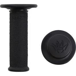 MOOSE RACING MK-PWGR BLACK GRIPS - PW50 - BLACK