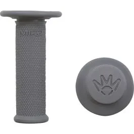 MOOSE RACING MK-PWGR GREY GRIPS - PW50 - GRAY