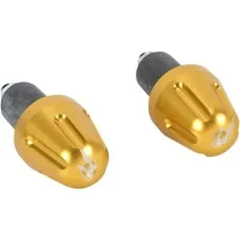 DRIVEN RACING DBEWGD UNIVERSAL BAR END WEIGHTS V.1 / GOLD