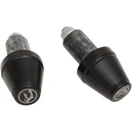 DRIVEN RACING DBEW2-BK UNIVERSAL BAR END WEIGHTS V.2 / BLACK