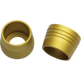 KURYAKYN 3822 GOLD AFRICA TWIN HANDLEBAR END SLIDERS