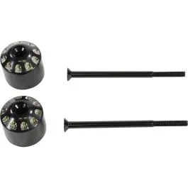 SHOW CHROME 41-410 HANDLEBAR END WEIGHTS FOR RYKER