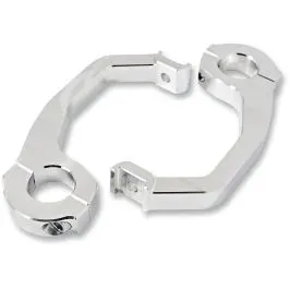 ROX SPEED FX 1G-FTMNT MOUNT FLEX-TEC ALUMINUM 22 MM 7/8') CHROME